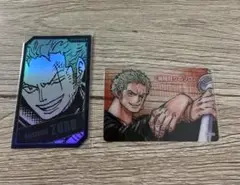 ONEPIECE ワンピース ホロカードコレクション ゾロ 匿名配送