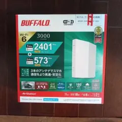 BUFFALO WSR-3000AX4P-WH Wi-Fi 6ルーター