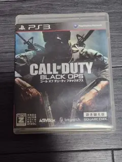 CALL OF DUTY BLACK OPS PS3 日本語版