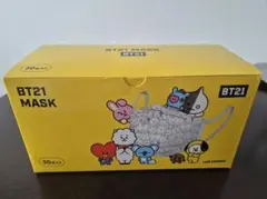 BT21 X LINE FRIENDS MASK 50枚入り