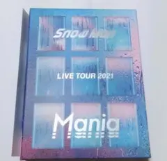 SnowMan LIVE TOUR 2021 Mania Blu-Ray 初回盤