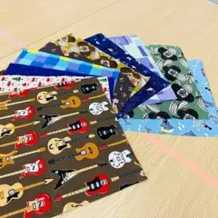 A12★約25cm×約25cm/10枚/パッチワーク/国産プリント生地