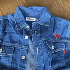 Milkhouse Jeans デニム長袖シャツ 130