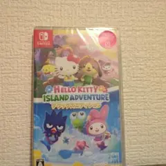 新品Switch ハローキティ アイランドアドベンチャー デラックスエディション