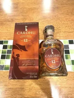【未開封】Cardhu 12年 スコッチウイスキー 43度　古酒 Amazon.co.jp: カーデュ 12年 200周年 40% 700ml 並行 ワイン