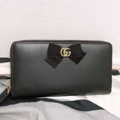 【美品】GUCCI(グッチ)長財布