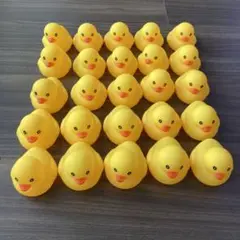 アヒル型バス玩具 25個セット