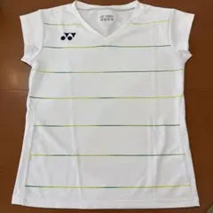 YONEX バドミントン Vネックシャツ JP L