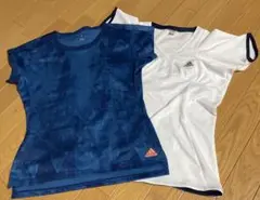 アディダス　テニスシャツ2枚セット　 adidas