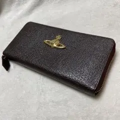 ヴィヴィアンウエストウッド 長財布 ラウンドファスナー