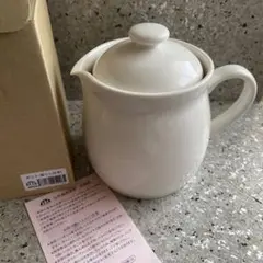 新品未使用・森修焼　急須　常滑焼 高資陶苑コラボ？ 常滑焼 高資陶苑 うり型急須 [東山堂煎茶器店 オンライン