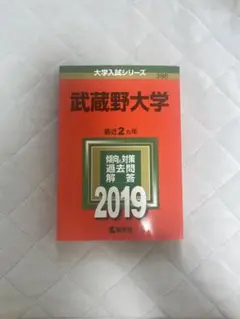 武蔵野大学2019年 赤本