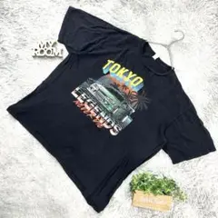 TOKYO LEGENDS NEVER DIE Tシャツ（XLサイズ）黒