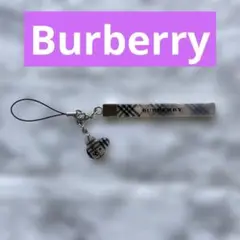 【匿名配送】 Burberry バーバリーブルーレーベル　ストラップ　くま