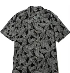 RG 24SUMMER SPOT LEAF SHIRT 5（XL）新品
