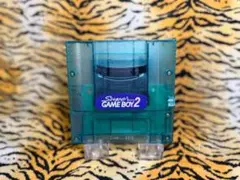 【美品】 スーパーゲームボーイ2 クリアブルー 動作確認済