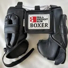 BOXER ヘッドギア ブラック　Mサイズ