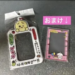 チェゴシム　トレカケース　おまけつき