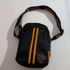 【美品】GIANTS ×ナノ・ユニバース ストライプショルダーバッグ