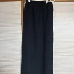 mysty women テクスチャーカットナロースカート