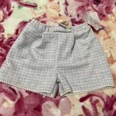 【新品】女の子 ズボン ショートパンツ 110