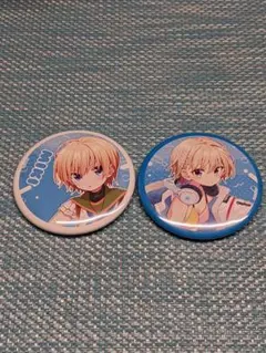 がっこうぐらし　直樹美紀　みーくん　eeoくじ　缶バッジ　2種セット