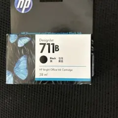 HP DesignJet 711B 黒インクカートリッジ 38ml