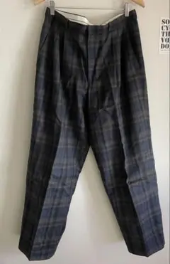 80s~90s Vintage Euro Wool Slacks