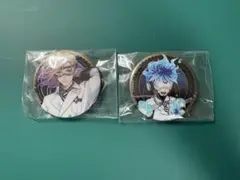 ツイステ　缶バッジ　ヴィル　オルト