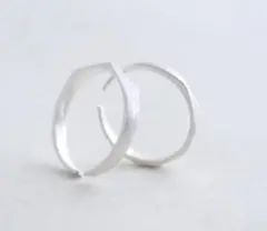 新品☆2個セット指輪☆ シルバー ☆ ペアリング ☆