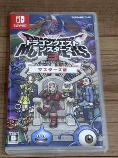 Switch ドラゴンクエストモンスターズ3 魔族の王子とエルフの旅 マスター…