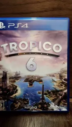 PS4 TROPICO6　匿名配送