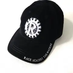 RAGE AGAINST THE MACHINE キャップ ブラック
