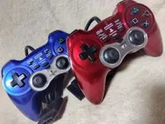 【PS2】HORI 有線 コントローラー ゲームパッド プレステ２連射