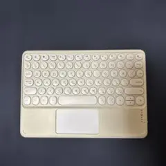 3coins Bluetoothキーボード　アイボリー