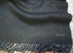 エルメス マフラーストール カシミヤ チャコール 5008