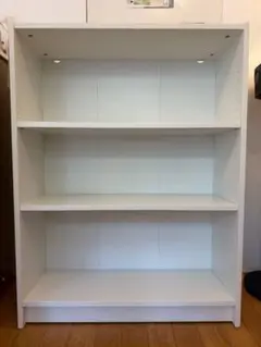IKEA BILLY 本棚 ホワイト 80x28x106 cm
