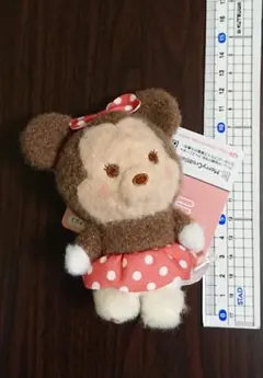 ミッキー&フレンズ ミルキーボアマスコット ミニー 1点