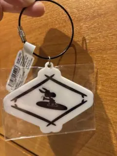 スヌーピー サーフショップ キーホルダー