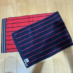 フィラ　リバーシブルタオル　34×110