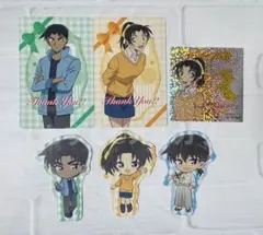 メッセージカード　名探偵コナン　服部平次　遠山和葉　沖田総司