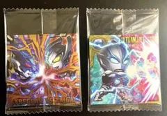 ウルトラマンシールウエハース vol.5 【2種セット　UR・SR】‼︎