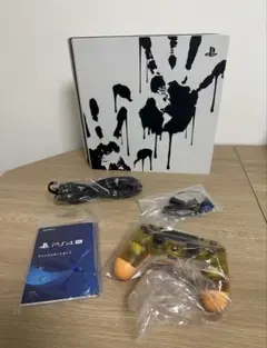 PS4 Pro DEATH STRANDING 限定版、コントローラー未使用品