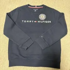 TOMMY HILFIGER ネイビー トレーナー 6-7歳