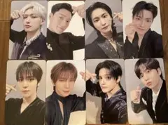 ATEEZ Birthday タワレコ 渋谷 ラキロト トレカ 8種 コンプ