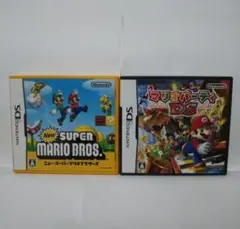 DS スーパーマリオブラザーズ•マリオパーティ　2本セット