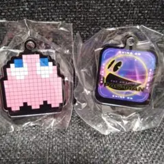 パックマン アクリルチャーム