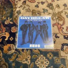 男闘呼組/ DAYBREAK/レコード/人気盤/美盤/希少