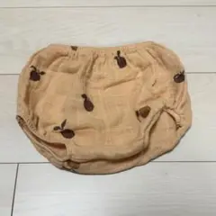 美品　STUDIO BOHEME リンゴ柄ブルマ 12m