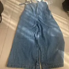 デニムオーバーオール